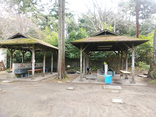 大洗キャンプ場のかまど