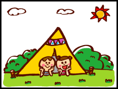 キッズっキャンプを応援