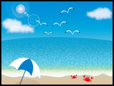 海から近い