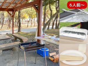 手ぶらBBQ（持ちこみ）