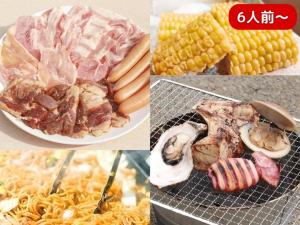 手ぶらBBQ（肉+海鮮）