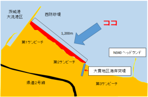 潮干狩り４