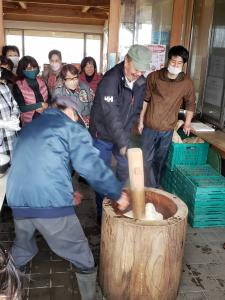 GW5月5日限定！餅つき体験！参加者募集を見る